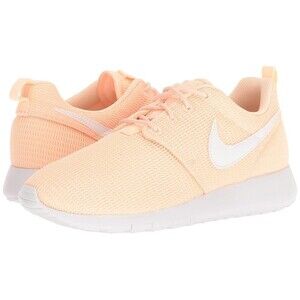 Nike Roshe One 599729-802 Kids 5 Crimson Tint/White Running Sneaker Shoes GBNC92